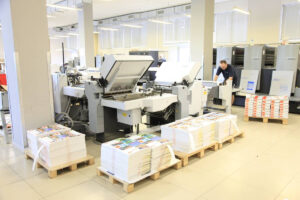 типографии Москвы